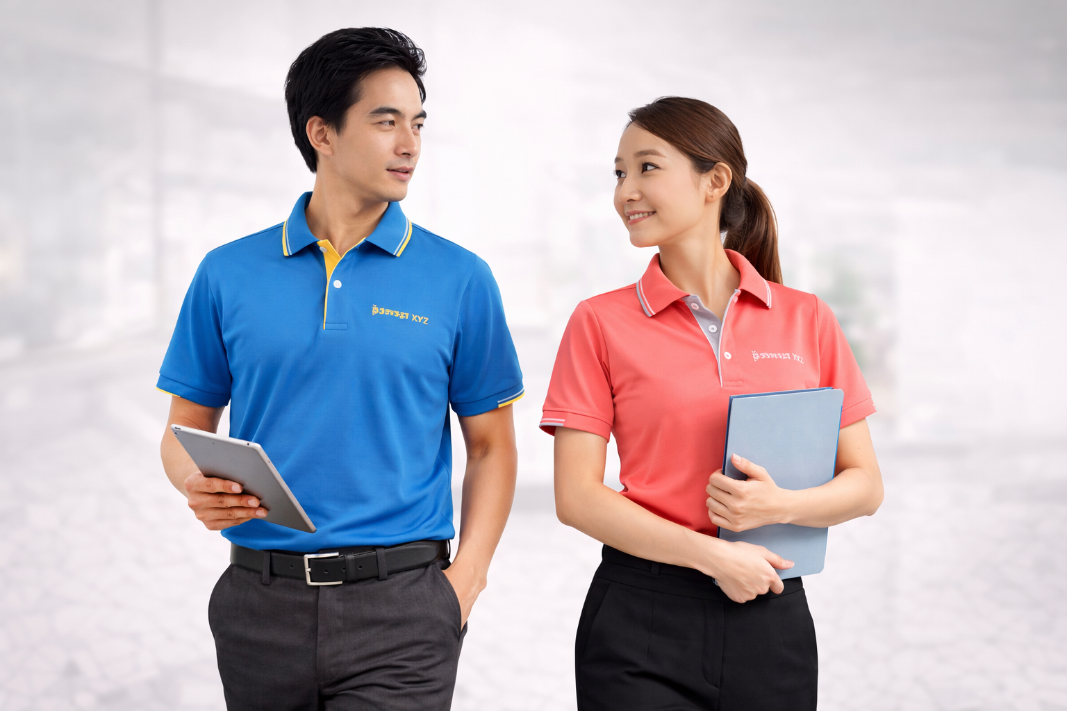 เสื้อโปโลยูนิฟอร์มองค์กร