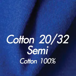 Cotton 20/32 Semi