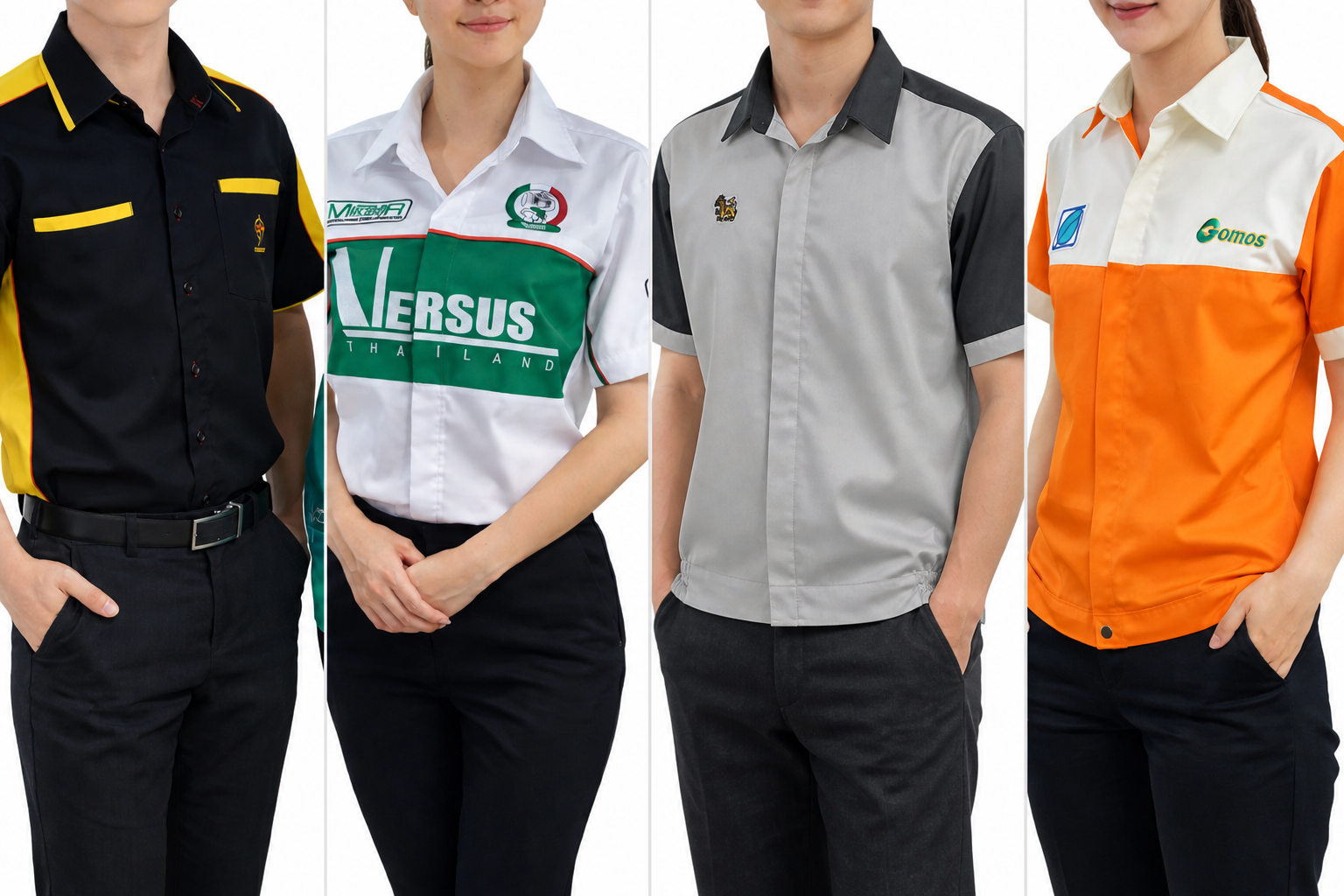 เสื้อยูนิฟอร์ม uniform