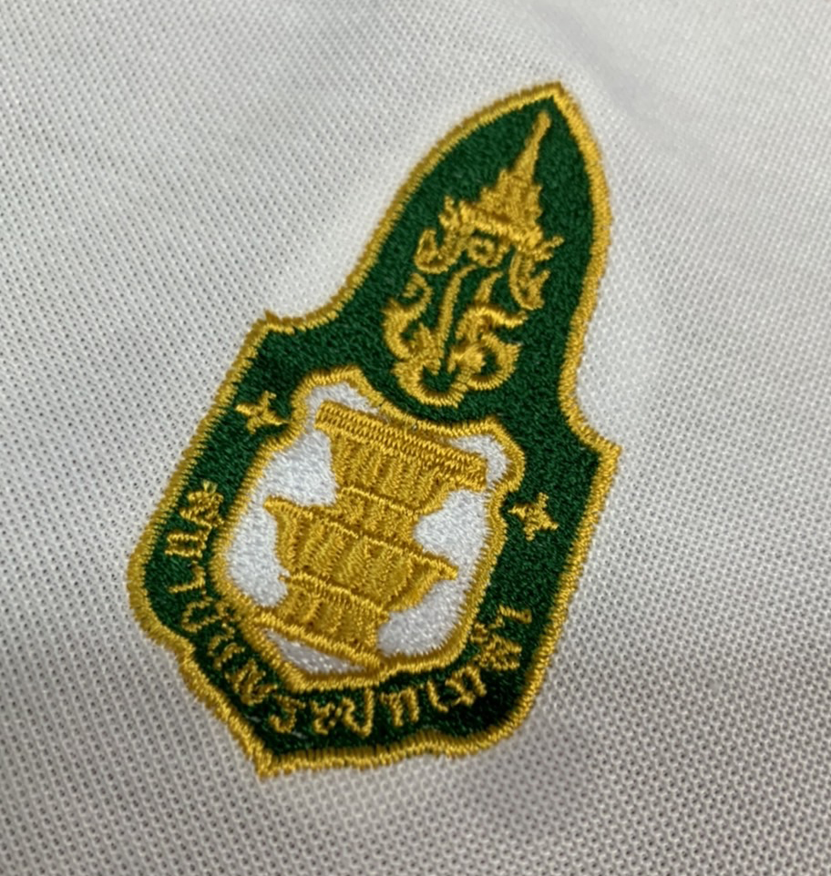 งานปักโลโก้